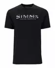 Simms Simms Shroud Fill Logo T-Shirt Black - Herren-T-Shirts - 694264678565 - 2