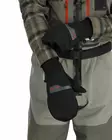 Simms Windstopper Foldover Mitt Black - Handschuhe - 694264626665 - 7