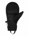 Simms Windstopper Foldover Mitt Black - Handschuhe - 694264626665 - 2