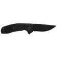 SOG-TAC XR Blackout Serrated - Klappmesser - 729857010375 - 4