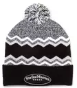 Strikemaster Beanie Black Grey White - Mützen - 043253122785 - 1