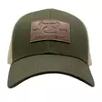 TrueTimber Leather Patch Cap Olive - Kopfbedeckungen - 840194778855 - 2