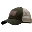 TrueTimber Leather Patch Cap Olive - Kopfbedeckungen - 840194778855 - 1