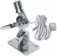 Stainless Steel Quickfit Antenna Mount with Cable - Radar, UKW und Autopiloten - 9420024106655 - 1
