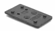 Walther PDP 04 Deltapoint Mountingplate - Montagen für Leuchtpunktvisiere - 4063132899955 - 1