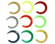 Wiggle Tails M - Andere Fliegenbindematerialien - 408500065255 - 1