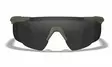 Wiley X Saber Advanced Grey & Clear & Light Rust OD Green - Schießbrillen - 712316023535 - 2