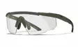 Wiley X Saber Advanced Grey & Clear & Light Rust OD Green - Schießbrillen - 712316023535 - 5