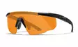 Wiley X Saber Advanced Grey & Light Rust & Vermillion - Matte Black - Schießbrillen - 712316003155 - 5