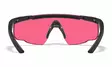 Wiley X Saber Advanced Grey & Light Rust & Vermillion - Matte Black - Schießbrillen - 712316003155 - 3