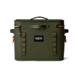 Yeti Hopper Flip 18 Soft Cooler Olive/King Crab Orange - Kühltaschen und -boxen - 888830627945 - 3