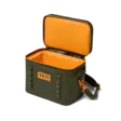 Yeti Hopper Flip 18 Soft Cooler Olive/King Crab Orange - Kühltaschen und -boxen - 888830627945 - 2