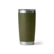 Yeti Rambler 20oz Tumbler Olive/King Crab Orange - Thermosflaschen und -becher - 888830628485 - 2