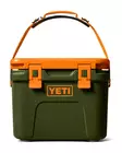 YETI ROADIE 15 OLIVE/KING CRAB ORANGE - Kühltaschen und -boxen - 888830630785 - 3