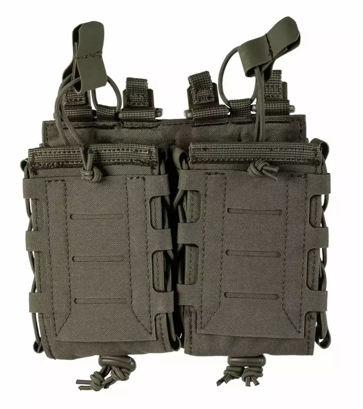 5.11 Flex Double Multi Caliber Pouch Green - Magazintaschen für Gewehre - 888579913095 - 1
