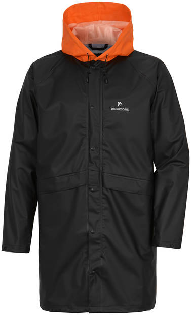 Didriksons Avon Black USX Parka - Andere Jacken - 7332627993339 - 1