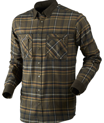 Härkila Pajala Shirt Willow Green - Hemden - 14010203005 - 1
