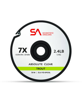 SA Absolute Trout Tippet 3X 0,20mm - Nylon-Tippets - 840309135214 - 1
