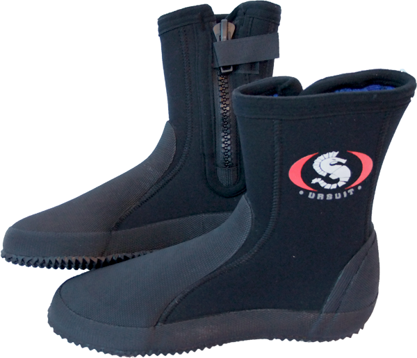 Ursuit Neopreenikenkä Vetoketjulla 6,5mm - Watstiefel - 006455 - 1