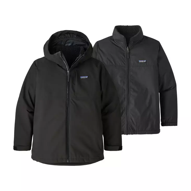 Patagonia K's 4-in-1 Everyday Jacket Black - Andere Jacken - 191743802225 - 1