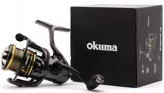 Okuma Inspira 2500SA Spin 5.3:1 - Frontbrems-Spinnrollen - 4718947097705 - 1