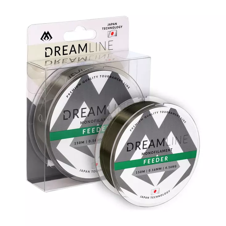 Mikado Dreamline Feeder 150m - Monofile Feeder- & Matchschnüre - 5900637015895 - 1