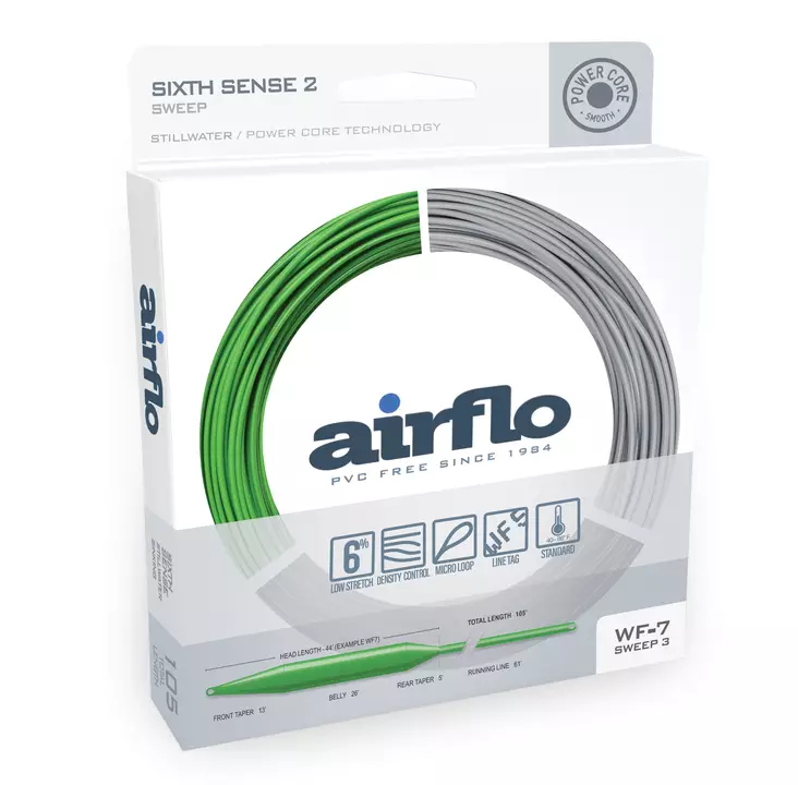 Airflo Sixth Sense 2 Sweep Sink5 - Sinkspitze - 614910118115 - 1