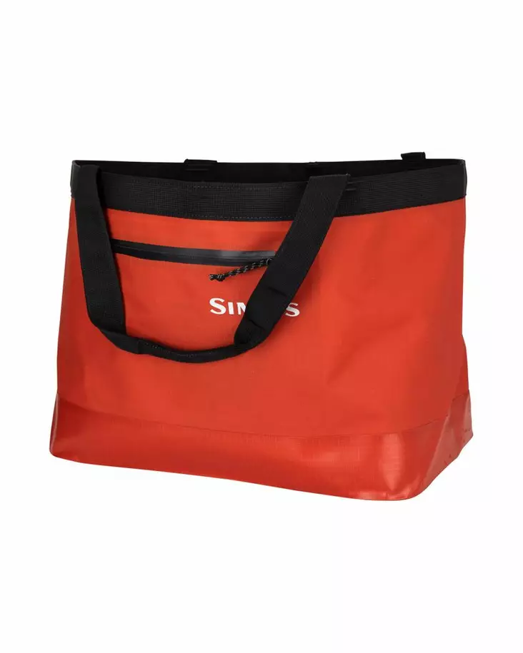 Simms Dry Creek Simple Tote - 50L Simms Orange - Ausrüstungstaschen - 694264566275 - 2