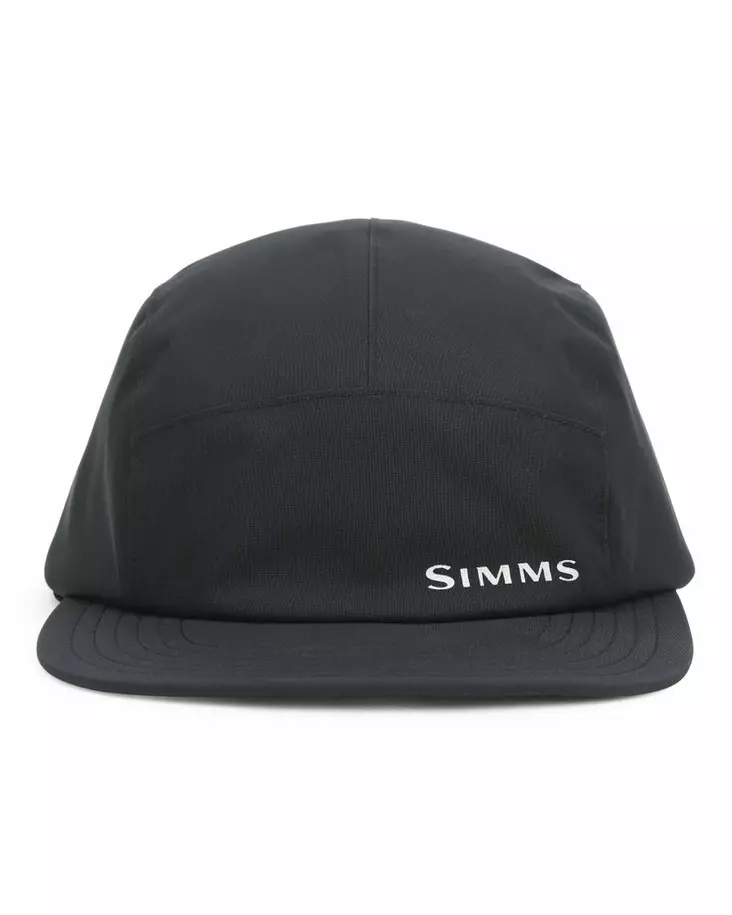 Simms Cascadia Rain Cap Black - Kappen - 694264658895 - 2