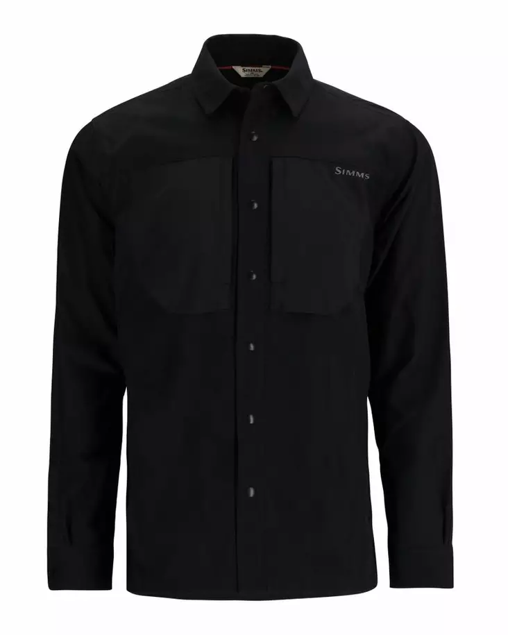 Simms Confluence Shirt Black - Hemden - 694264659465 - 2