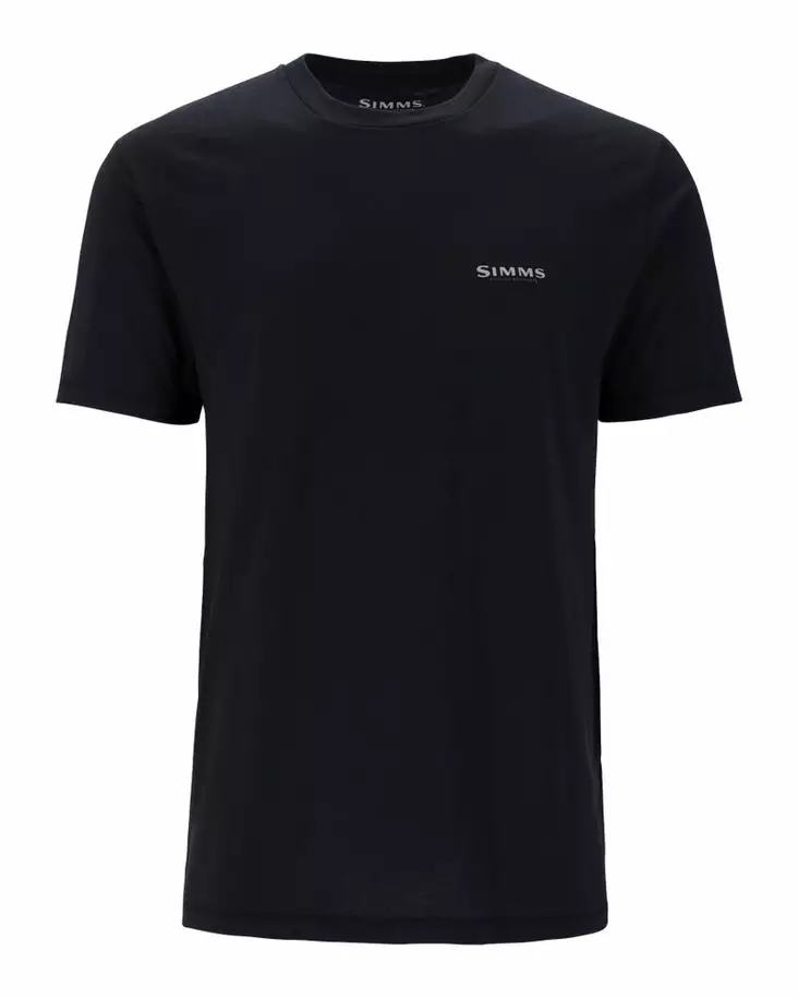 Simms Classic Tackle T-Shirt Black - Herren-T-Shirts - 694264678985 - 2