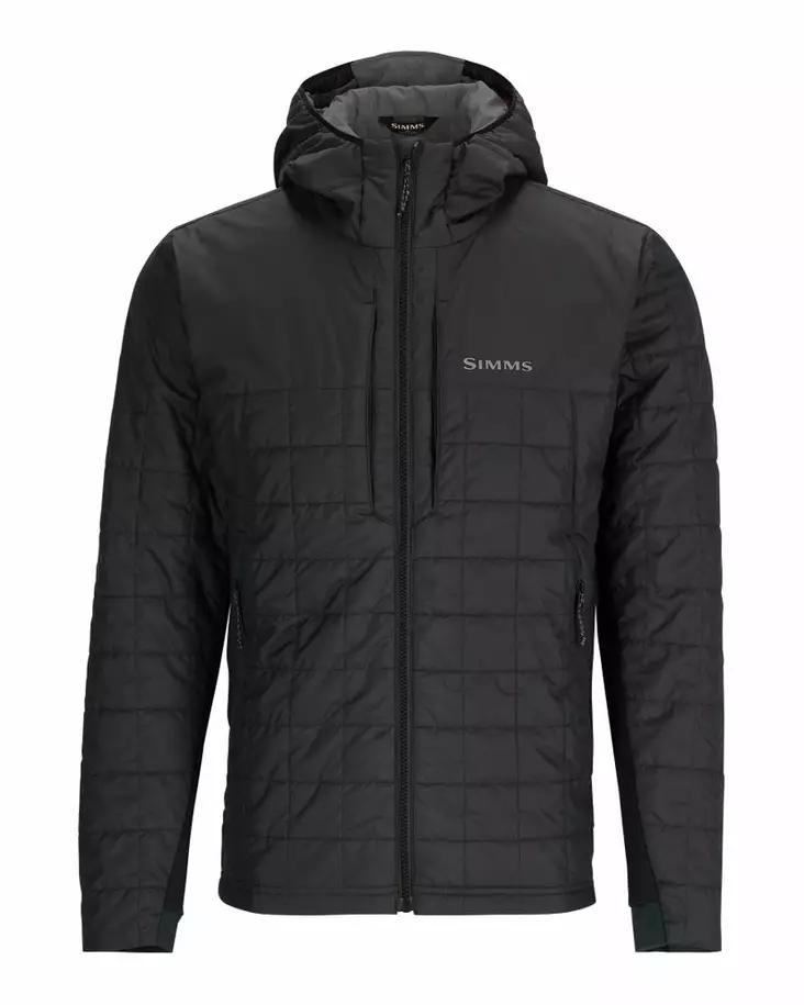 Simms Fall Run Hybrid Jacket Black - Isolierte Jacken - 694264689295 - 2
