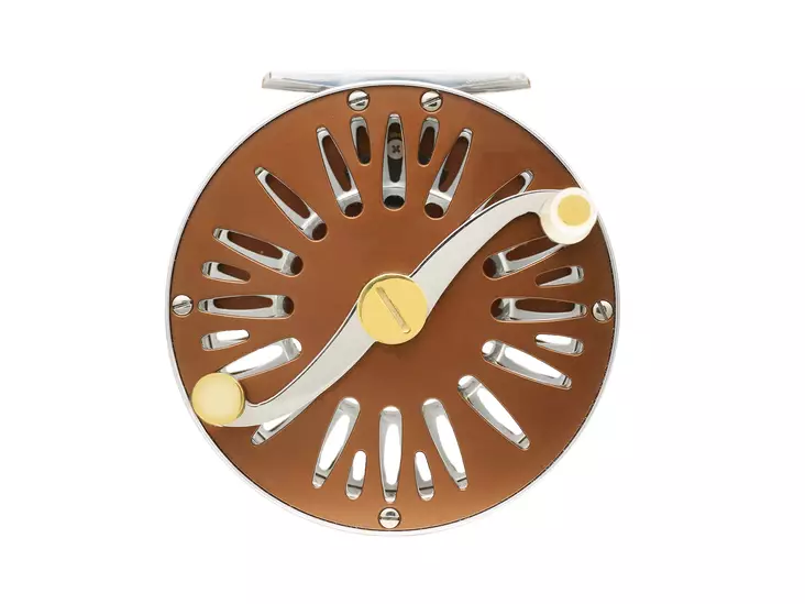 Frödinflies Salar Daisy Reel - Burnt Bronze - Andere Fliegenrollen - 7340154614405 - 1