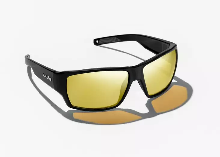 Bajio Vega Black Matte Yellow Glass - Glaslinsen - 840290913105 - 2