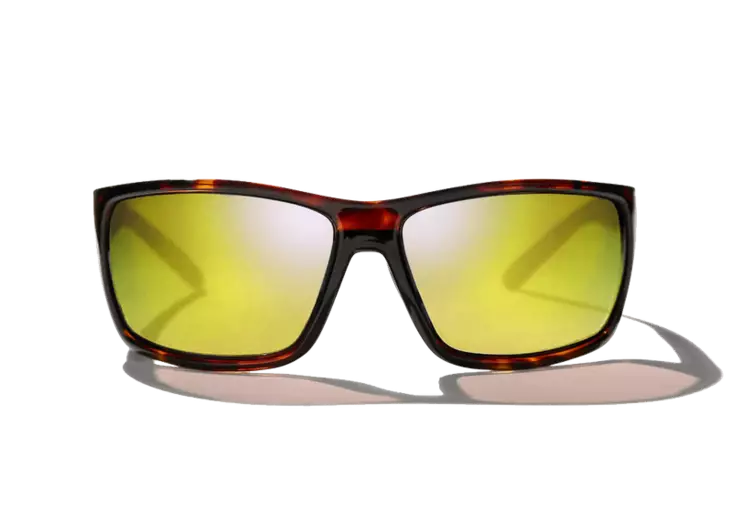 Bajio Bales Beach Dark Tort Gloss Yellow PC +2.00 - Kunststofflinsen - 840290940835 - 2