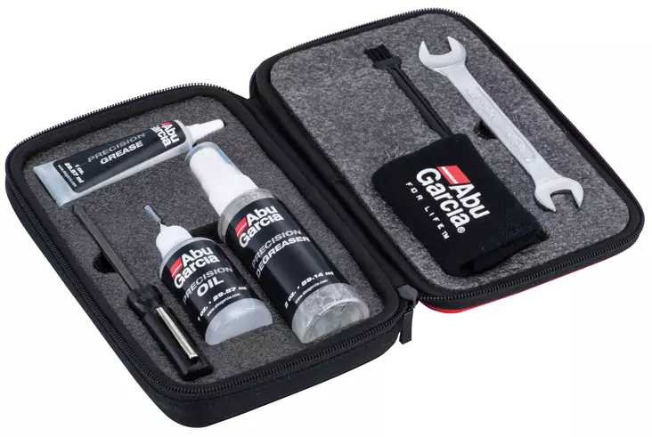 Abu Garcia Precision Reel Care Kit - Rollenöle und -fette - 036282340695 - 1