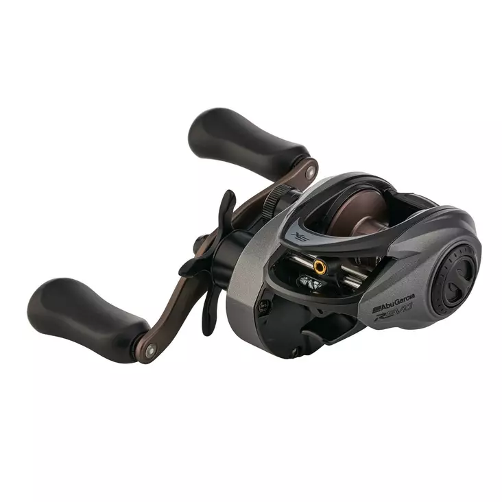 Abu Garcia REVO5 SX LP - Niedrigprofil-Baitcast-Rollen - 036282106215 - 1