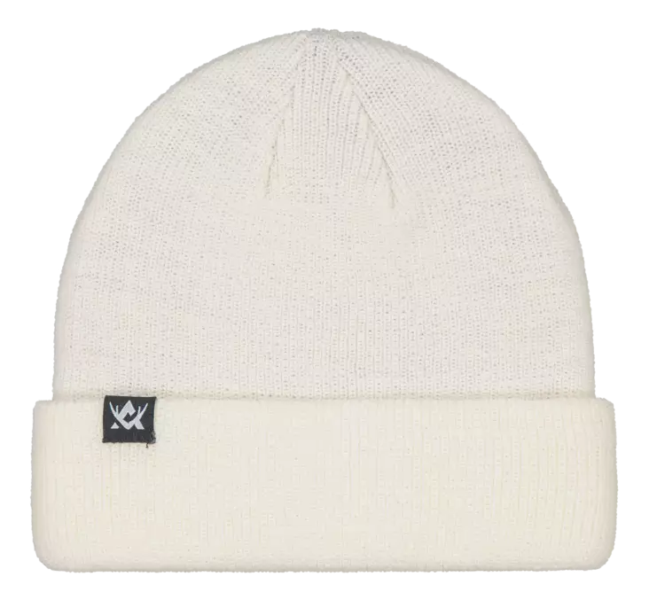 Alaska Merino Beanie White - Kopfbedeckungen - 6438347050695 - 1