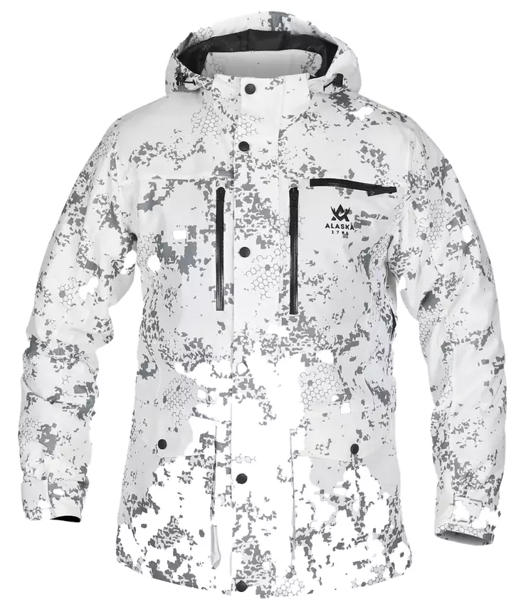 Alaska Tundra BlindTech Snow - Jagdjacken für Männer - 6438347033445 - 1