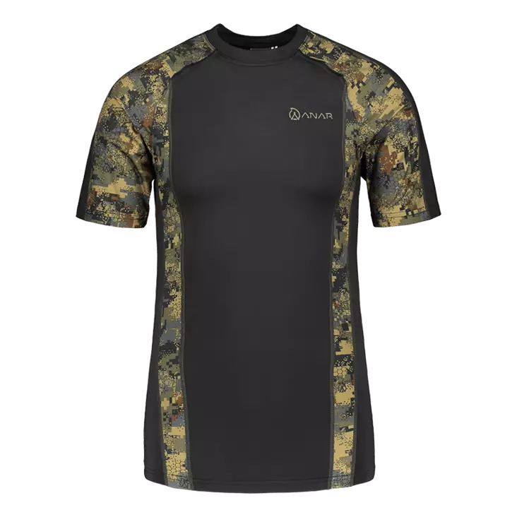 Anar Geassi M's Technical T-Shirt Camo - Hemden - 6438014203805 - 1