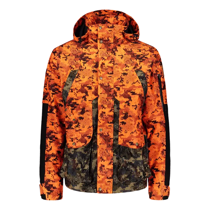 Anar Hirvas M's Hunting Jacket Safety Camo - Jagdjacken für Männer - 6438014198675 - 1