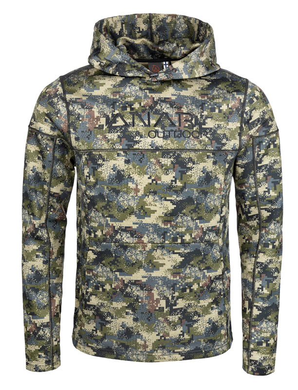 Anar Muorra M's Camo Hoodie - Hemden - 6438014280875 - 1