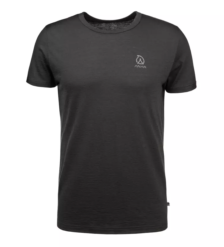 Anar Muorra M's Merino T-Shirt Black - Jagdunterwäsche - 6438014261195 - 1