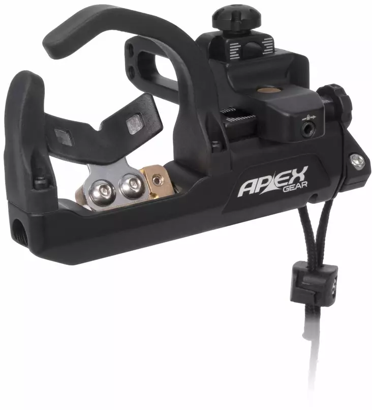 Apex Overtaker Limb-Driven Rest RH - Bögen und Zubehör - 888151038765 - 1