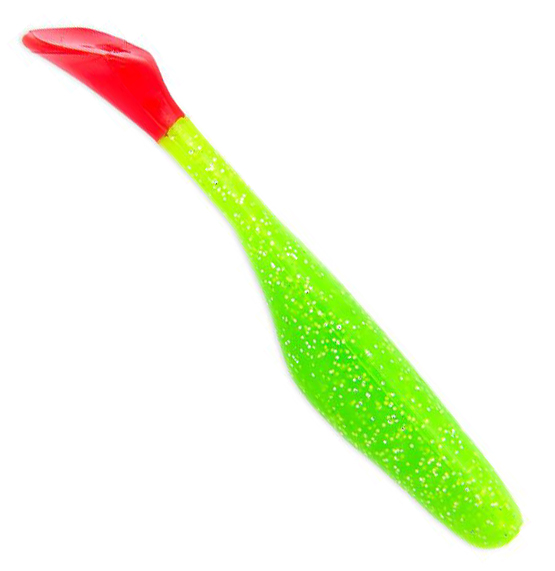 Bass Assasin Walley 4" 9cm 6g 10pcs - Klassische Weichköder - 180120215 - 1