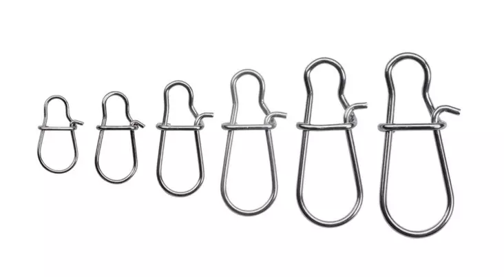 Berkley Finesse Snaps size 0 - 8 kg 25pc - Karabiner und Wirbel - 028632943625 - 1