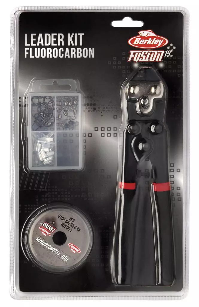 Berkley Fusion19 Leader Kit Fluorocarbon - Vorfächer - 028632970225 - 1