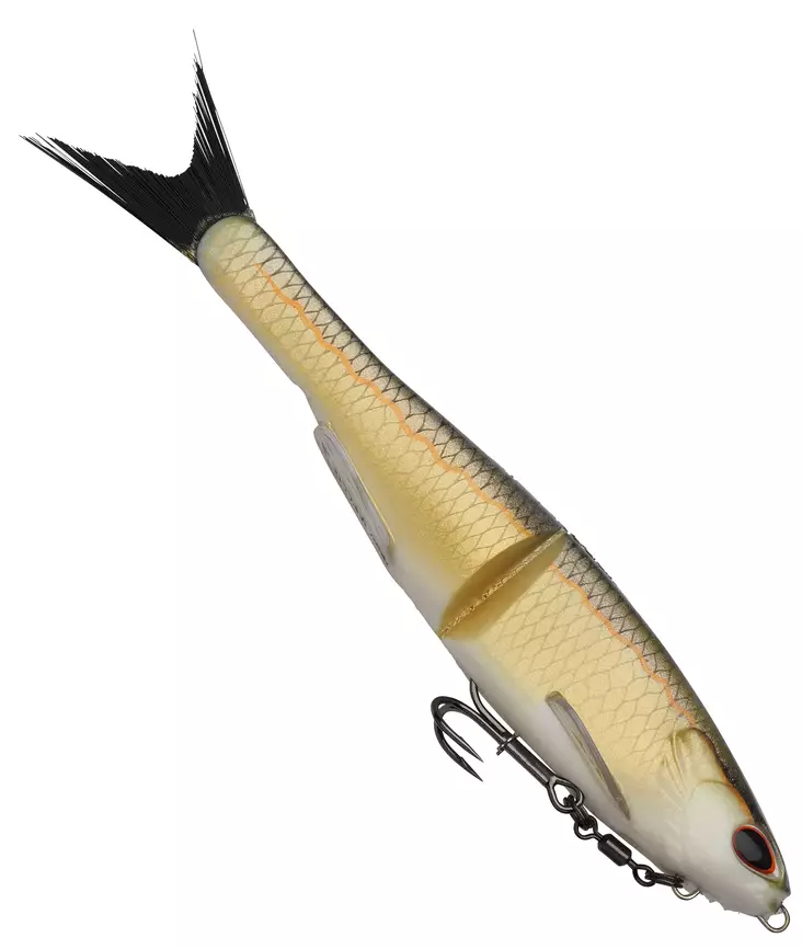 Berkley Nessie 17cm/28g Swimbait - Weichköder für Hechte unter 100g - 179525925 - 1