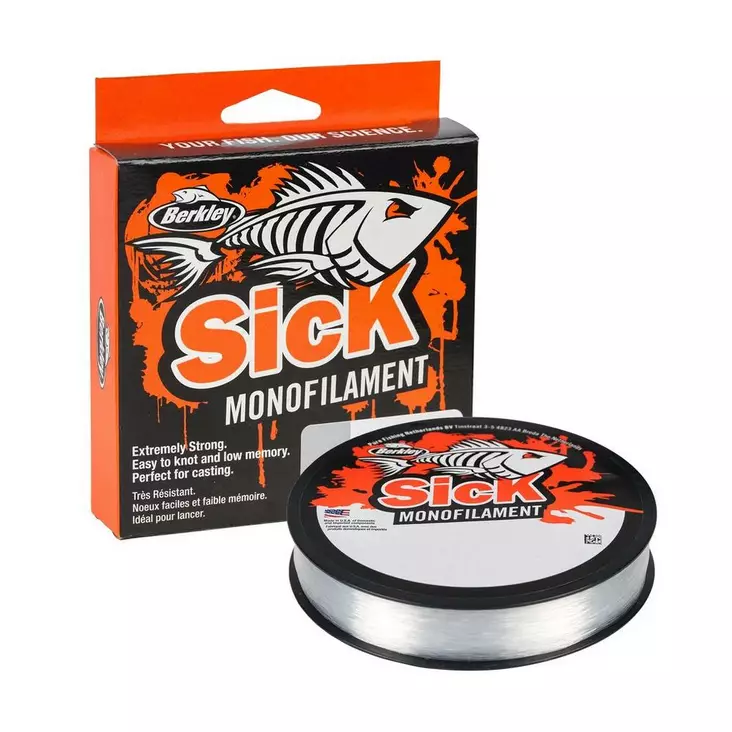 Berkley Sick Mono Clear 300m - Nylon-Schnüre - 028632982815 - 1