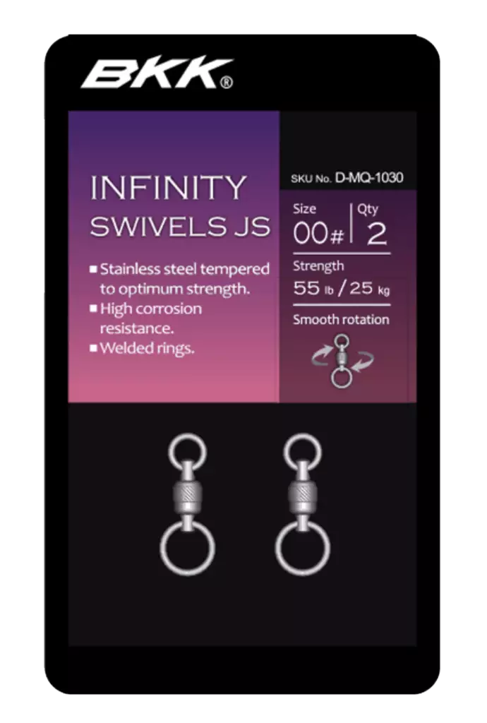 BKK Infinity Swivel JS - Sprengringe - 6939067089045 - 1